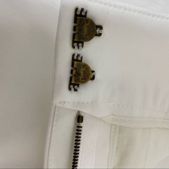YSL Gorgeous White Pants - Picture 9 of 10